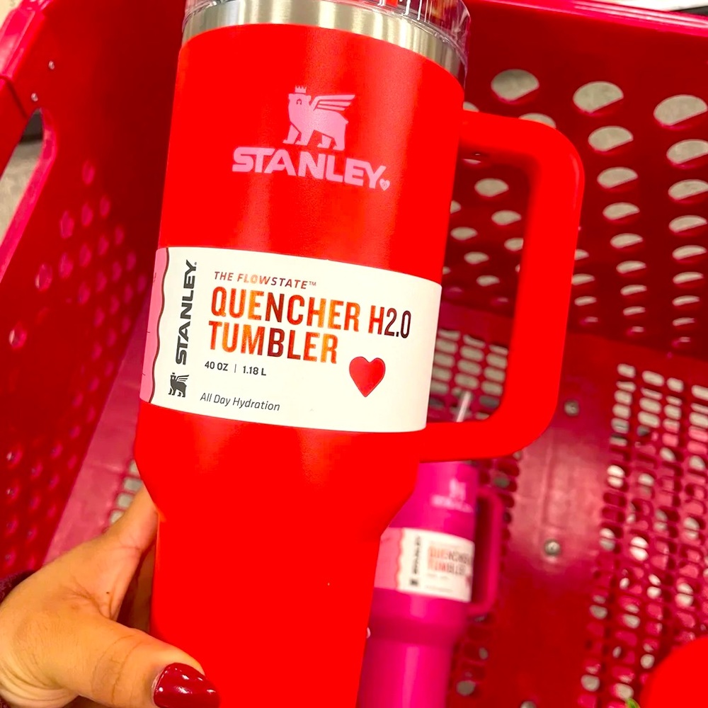 Target red Stanley. Perfect for valentine